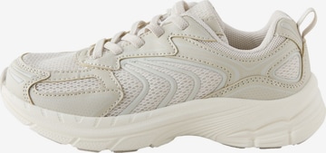 Next - Zapatillas deportivas en beige: frente