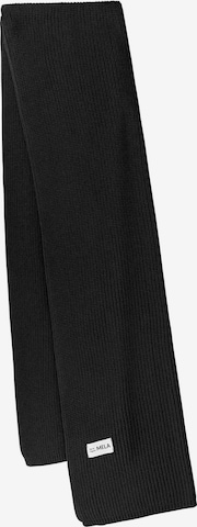 juoda MELA Šalikas 'Nagna': priekis