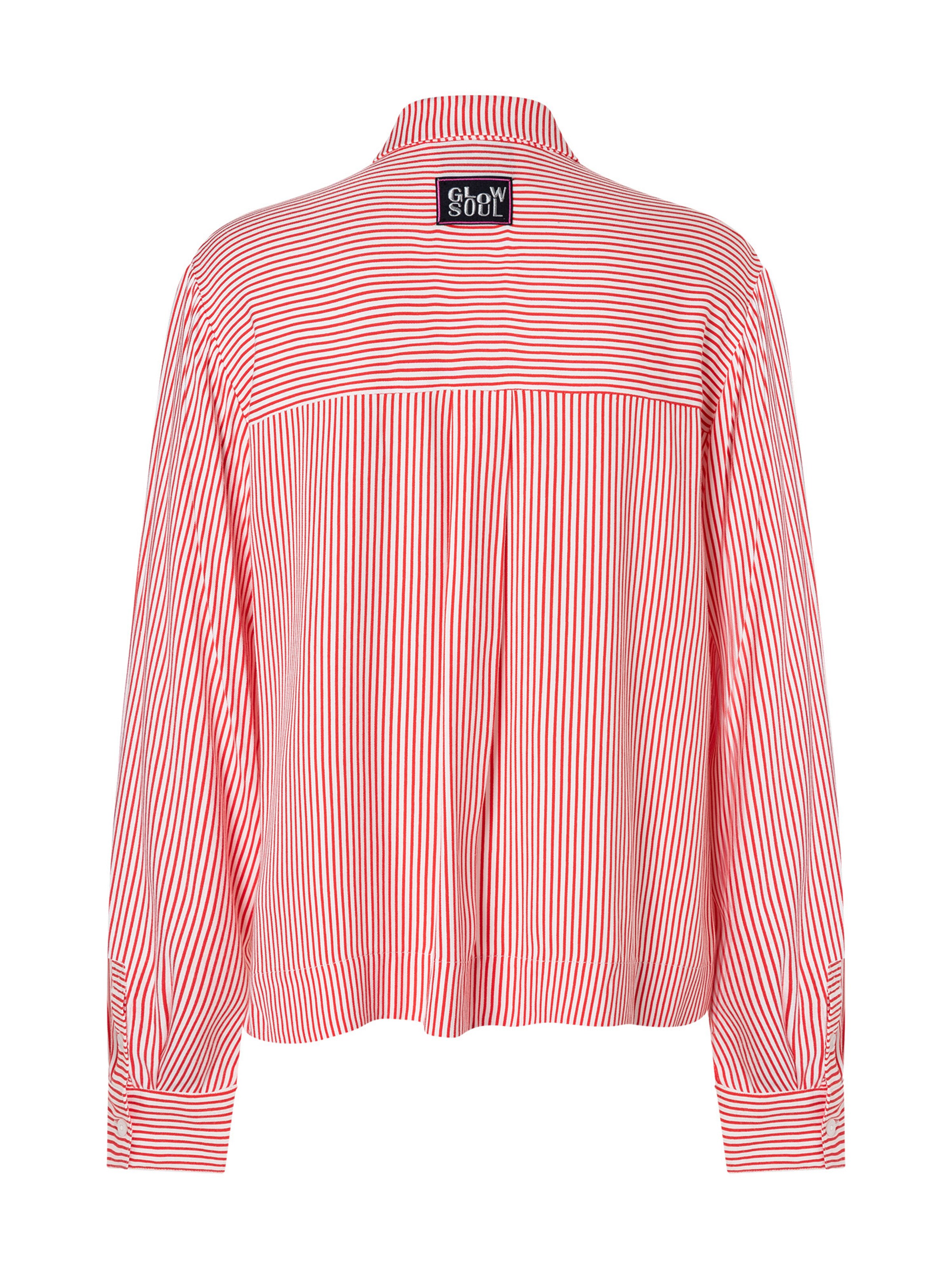 Chemisier 'EceL' LIEBLINGSSTÜCK en rouge