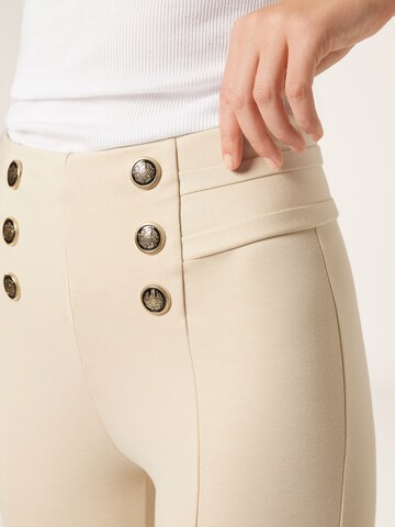 CALZEDONIA Skinny Leggings in Beige