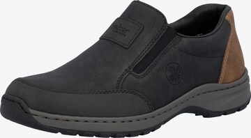 Rieker Slipper in Schwarz: Vorderseite