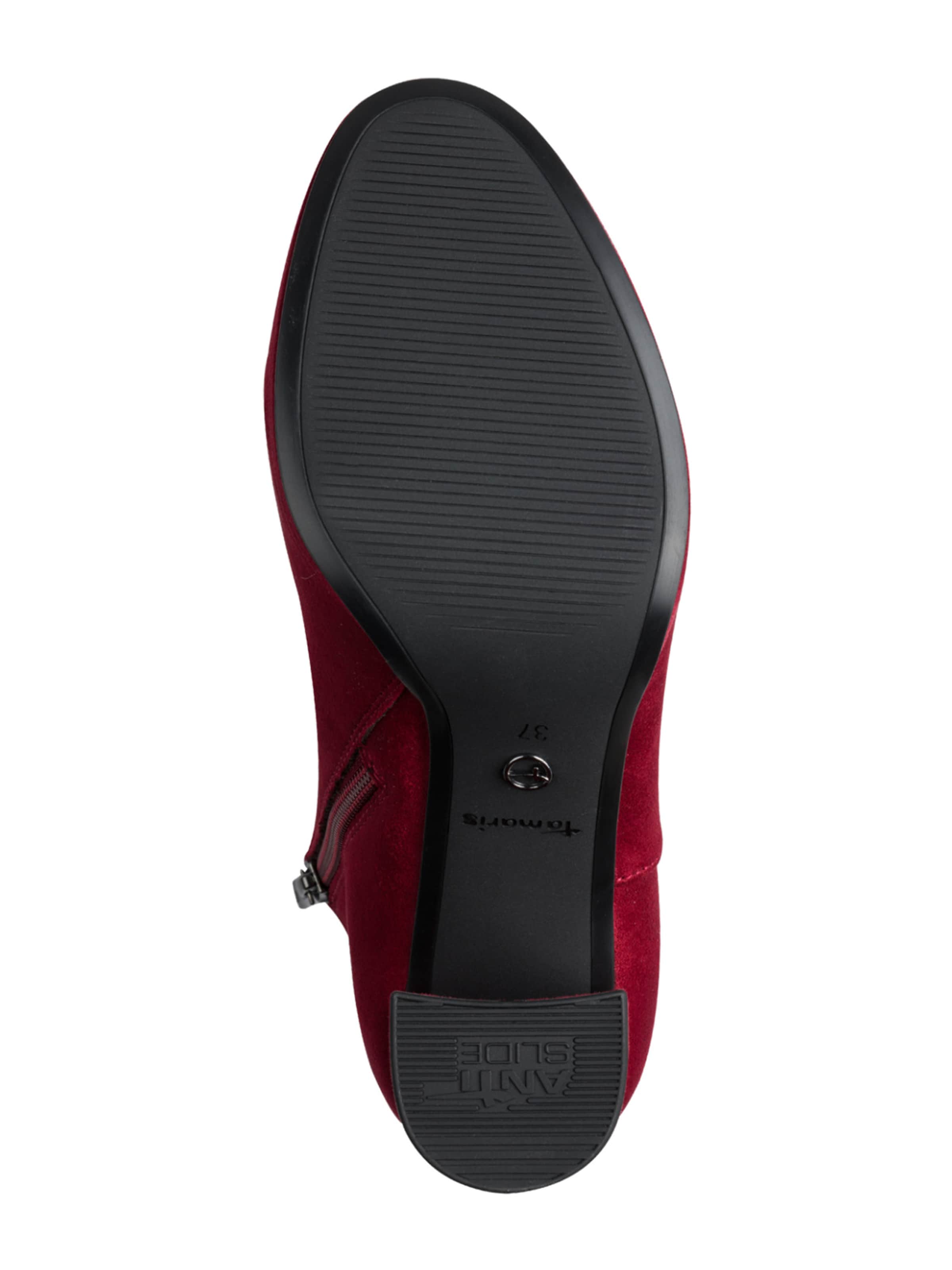 Tamaris Stiefelette in Rot