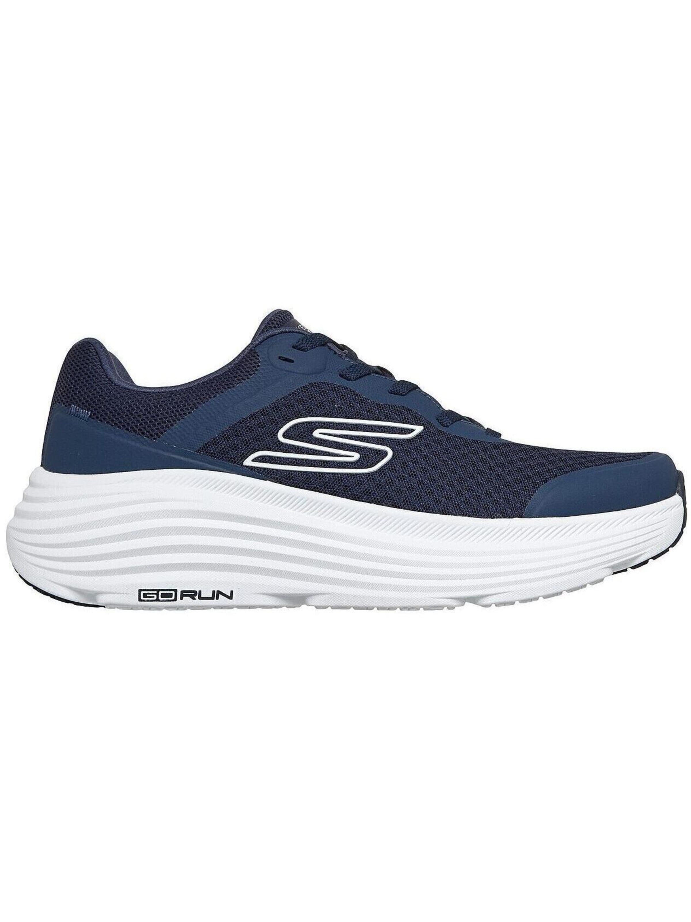 SKECHERS Sportschuh 'Max Cushioning Endea' in Blau