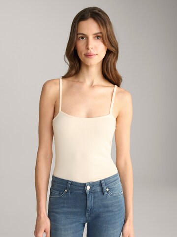JOOP! Top in Beige: voorkant
