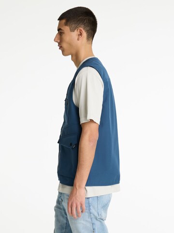 Veste mi-saison 'Bound Softshell' CHASIN' en bleu