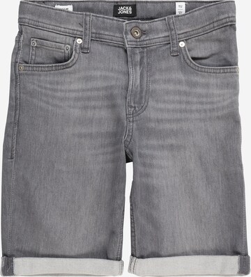 Jack & Jones Junior Szabványos Farmer 'Rick' - szürke: elől