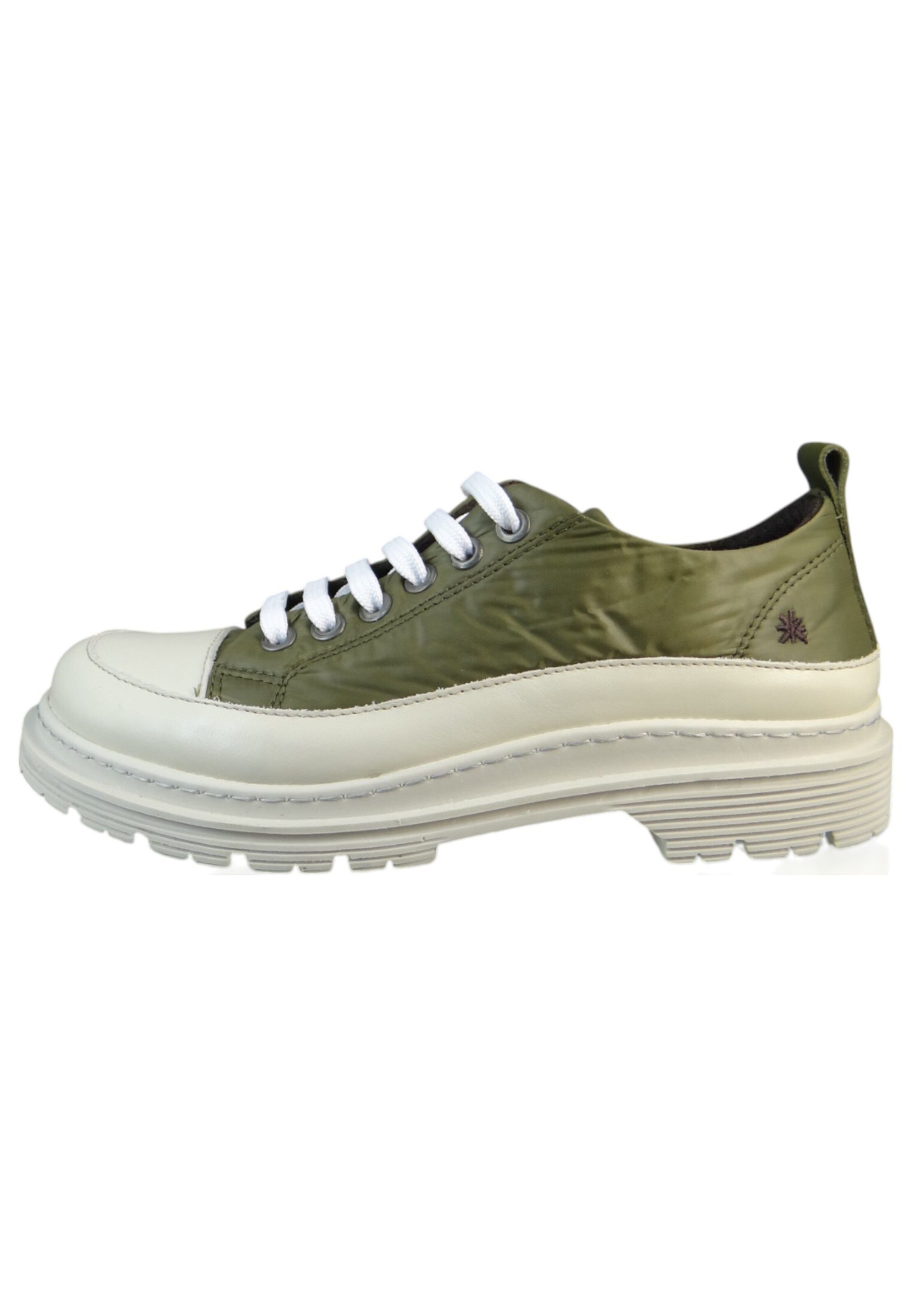Baskets basses ART en vert