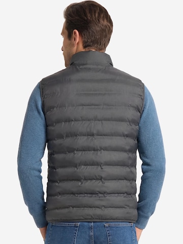 redmond Vest 'Basic' in Grey
