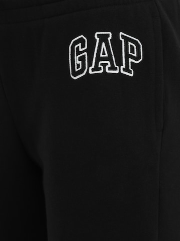 Gap Tall Szabványos Nadrág 'HERITAGE' - fekete