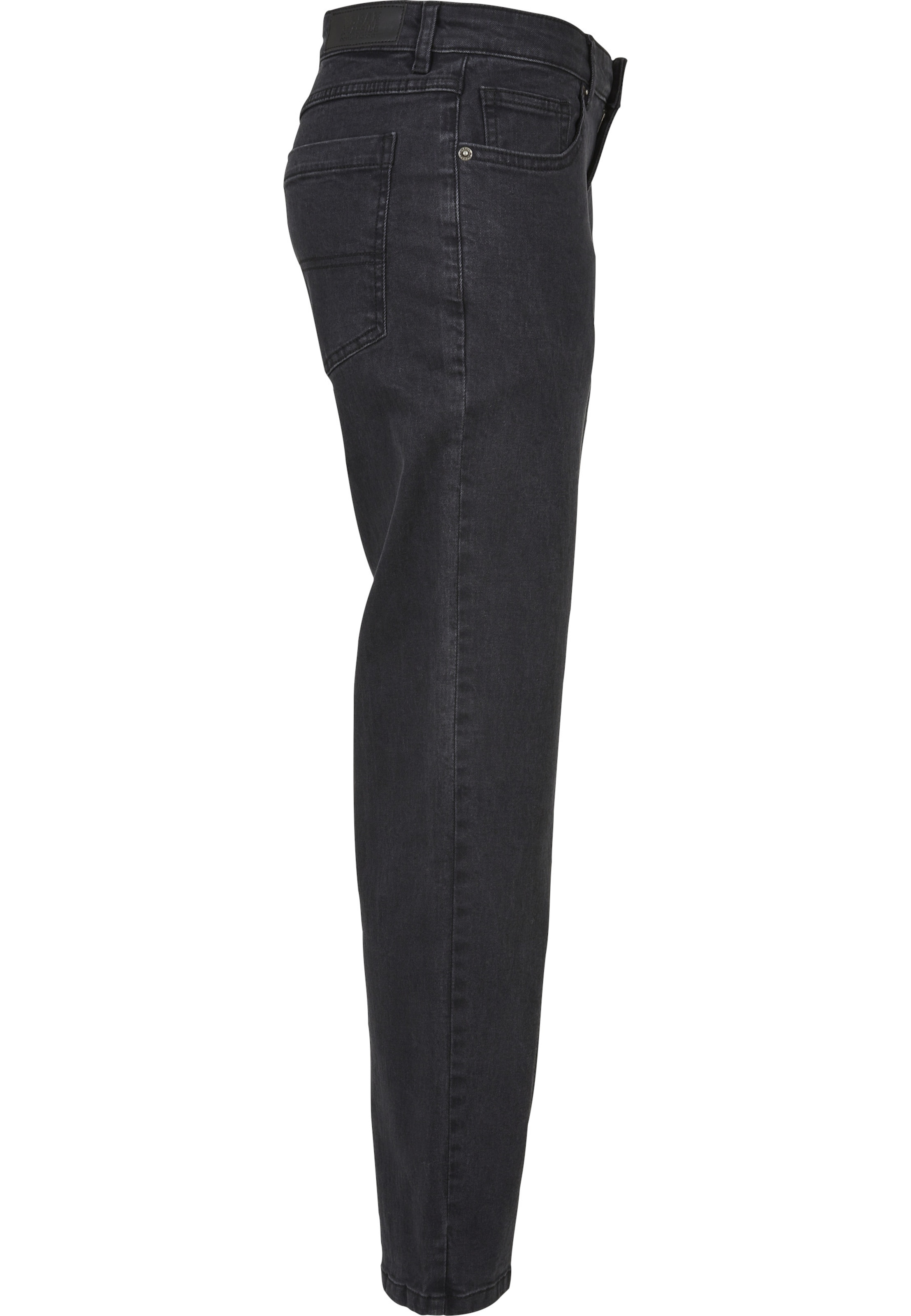 Urban Classics regular Τζιν σε μαύρο