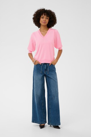 CULTURE Pullover 'CUPinnie' in Pink