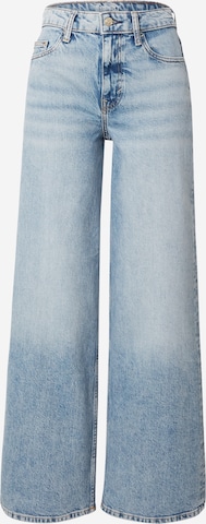 Wide leg Jeans de la ESPRIT pe albastru: față