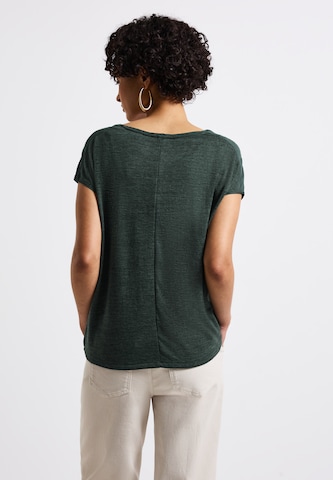STREET ONE Shirt in Green