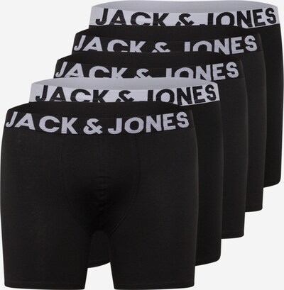 Jack & Jones Plus Bokserki w kolorze czarny / białym, Podgląd produktu