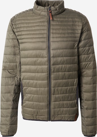 Veste mi-saison 'Islington' INDICODE JEANS en vert : devant