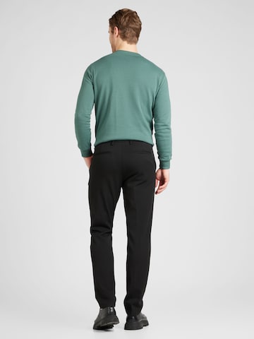 Les Deux - regular Pantalón de pinzas 'Como' en negro