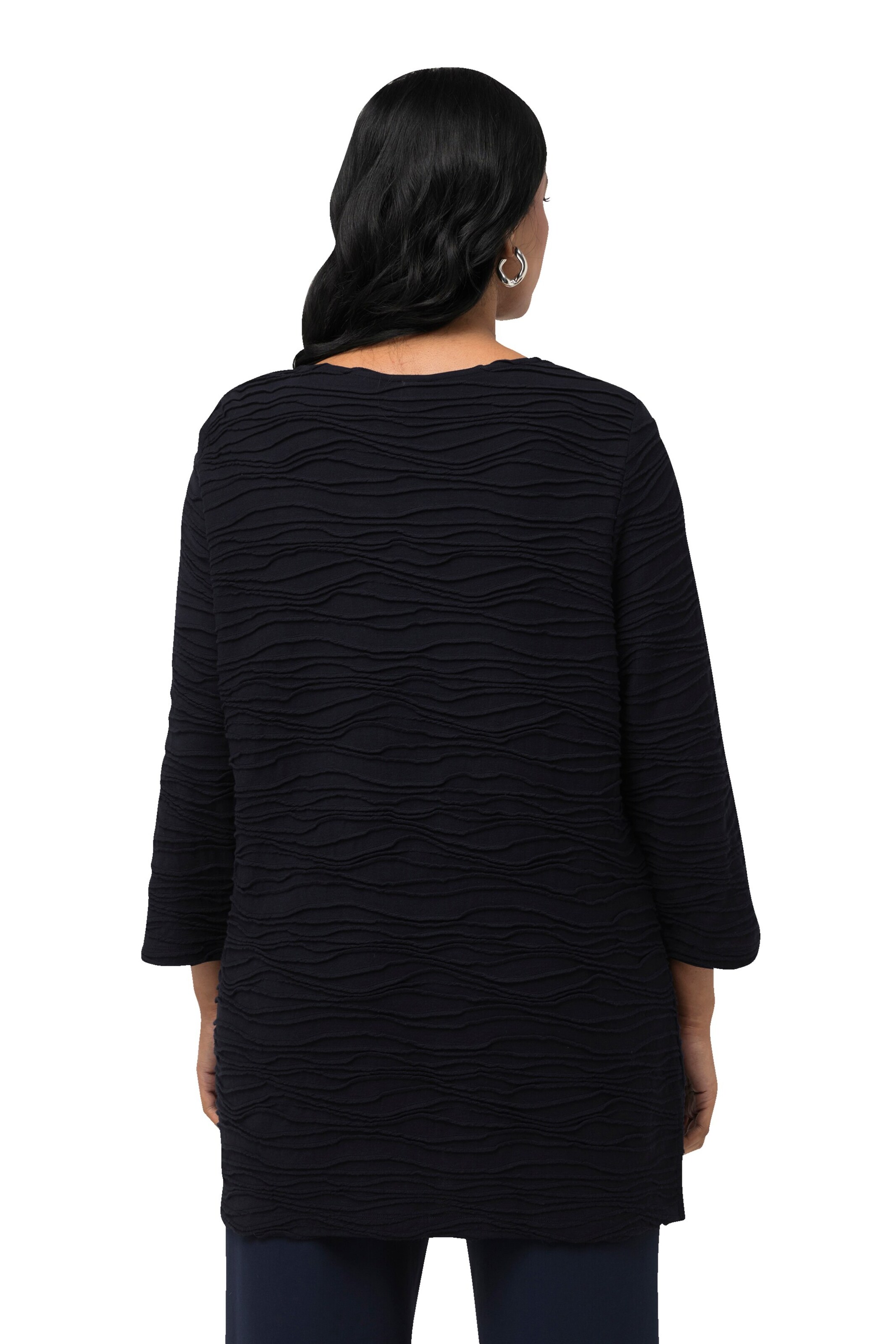 Ulla Popken Shirt in Blue