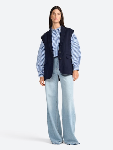 Rich & Royal Bluse in Blau