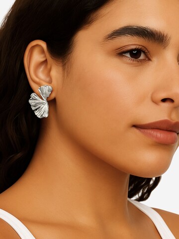 Boucles d'oreilles 'Zuleika' Heideman en argent