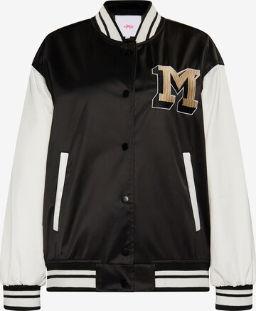 MYMO Between-Season Jacket in Black: front