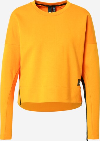 ADIDAS SPORTSWEAR - Camiseta deportiva 'Mission Victory' en naranja: frente