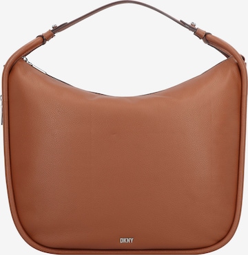 DKNY Shoulder Bag in Brown: front