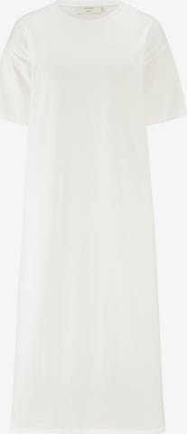 hessnatur Dress in White: front