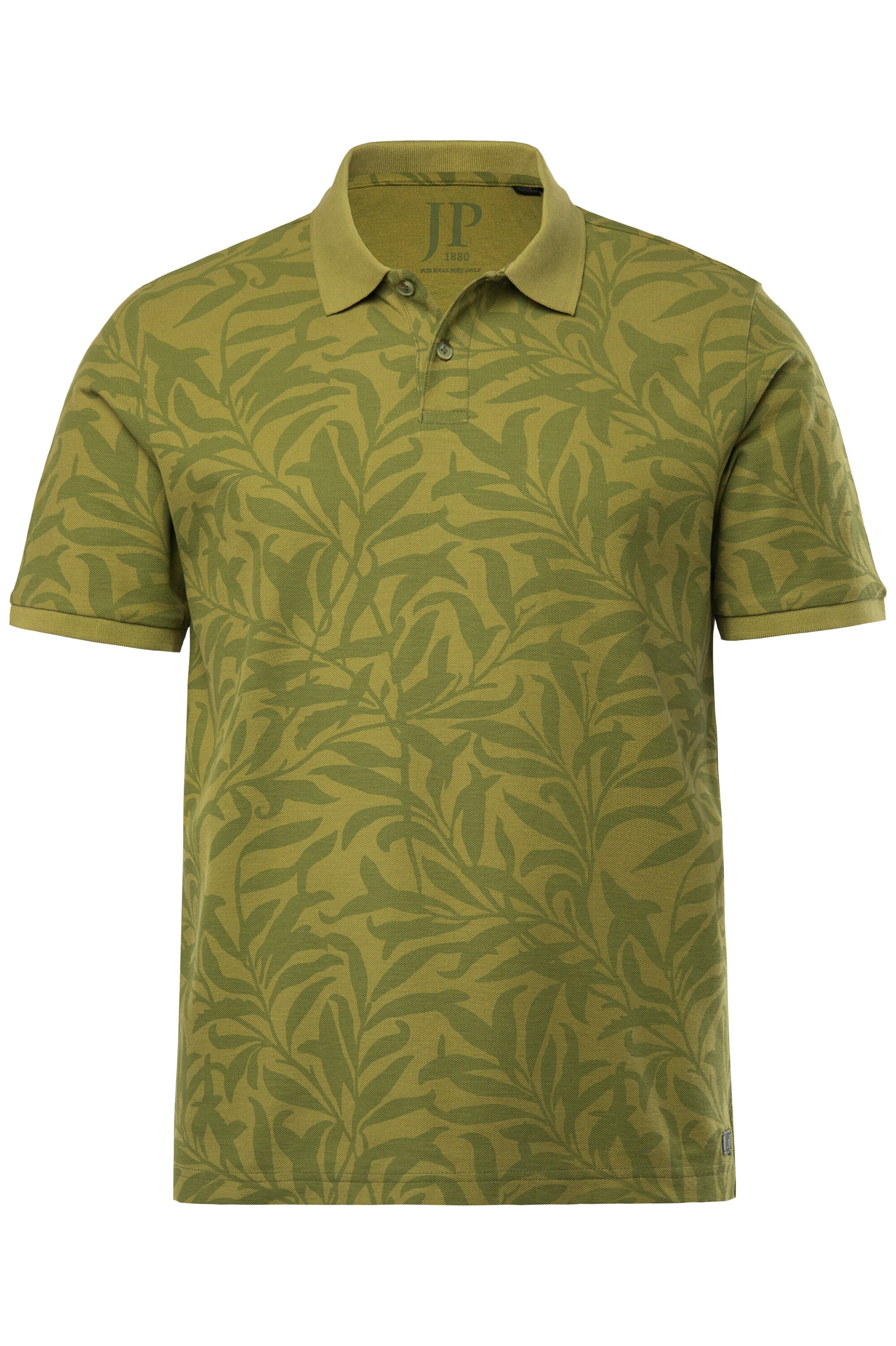 T-Shirt JP1880 en vert : devant