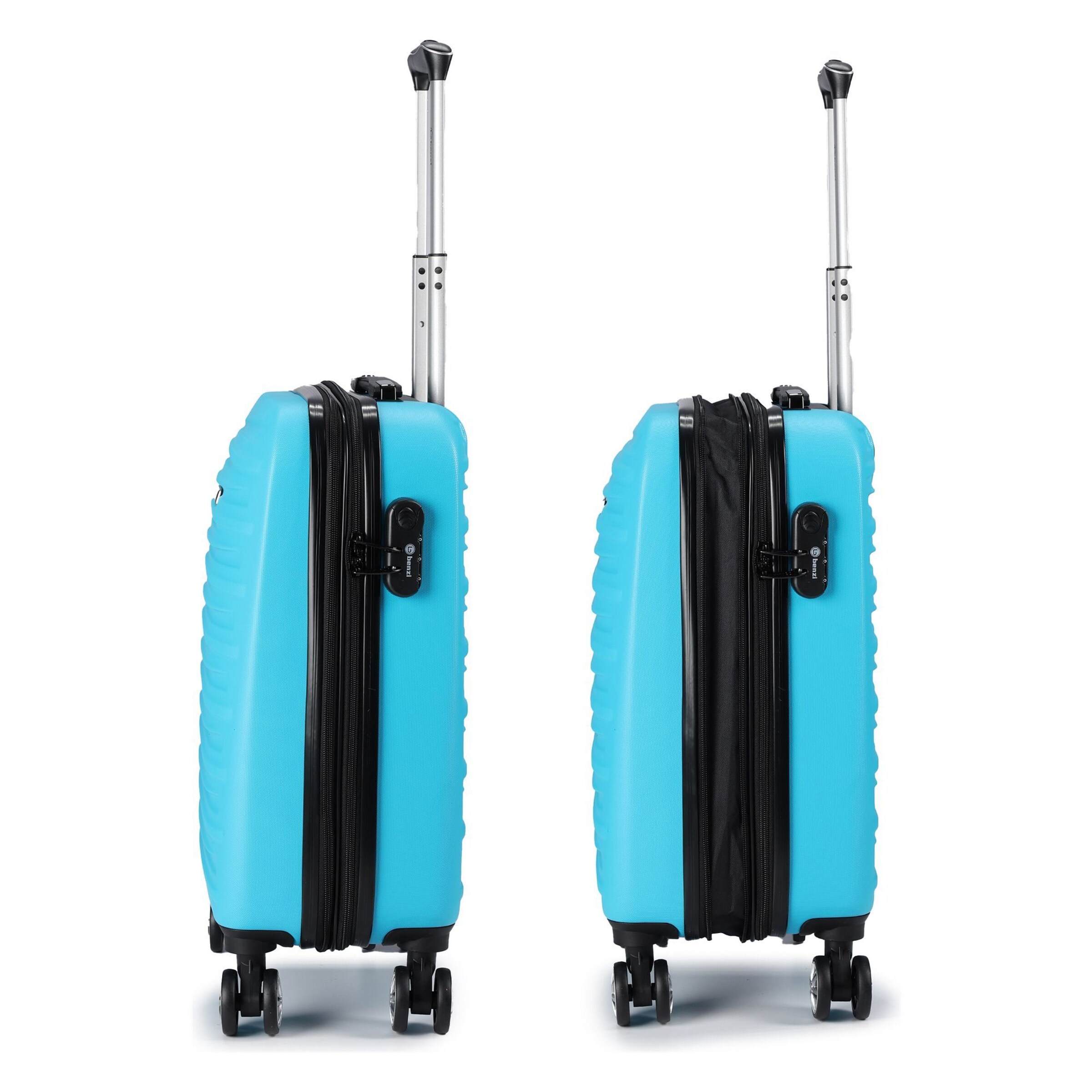 Benzi Trolley in Blauw