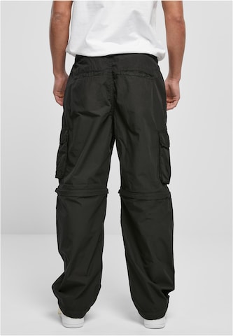 Urban Classics Loosefit Hose in Schwarz