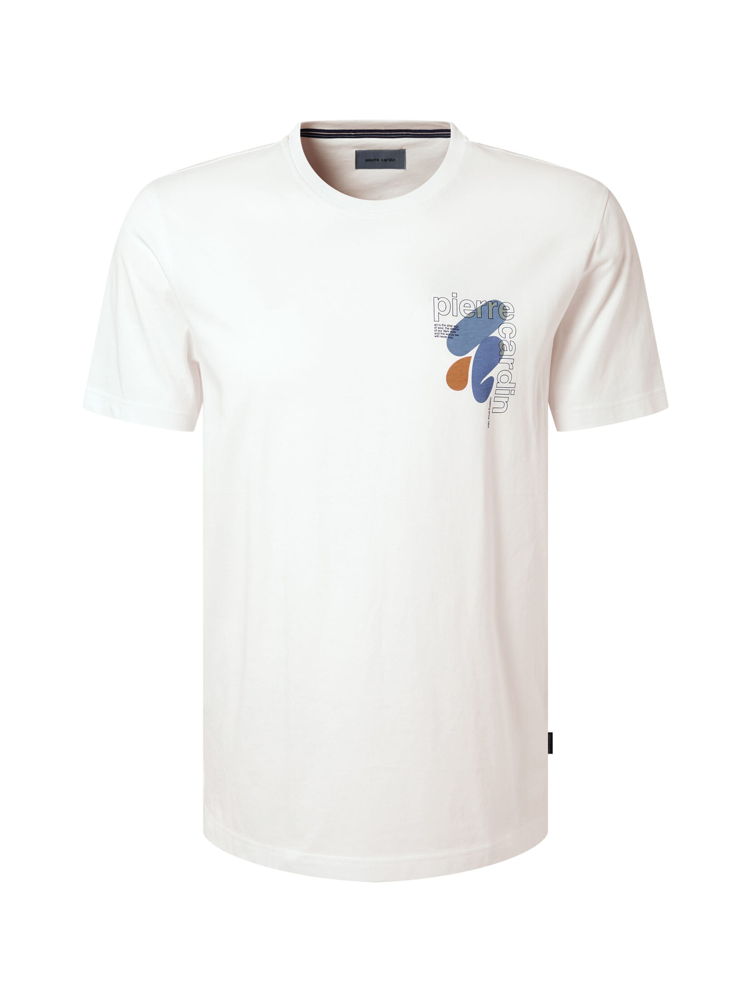 PIERRE CARDIN Shirt in Beige: front