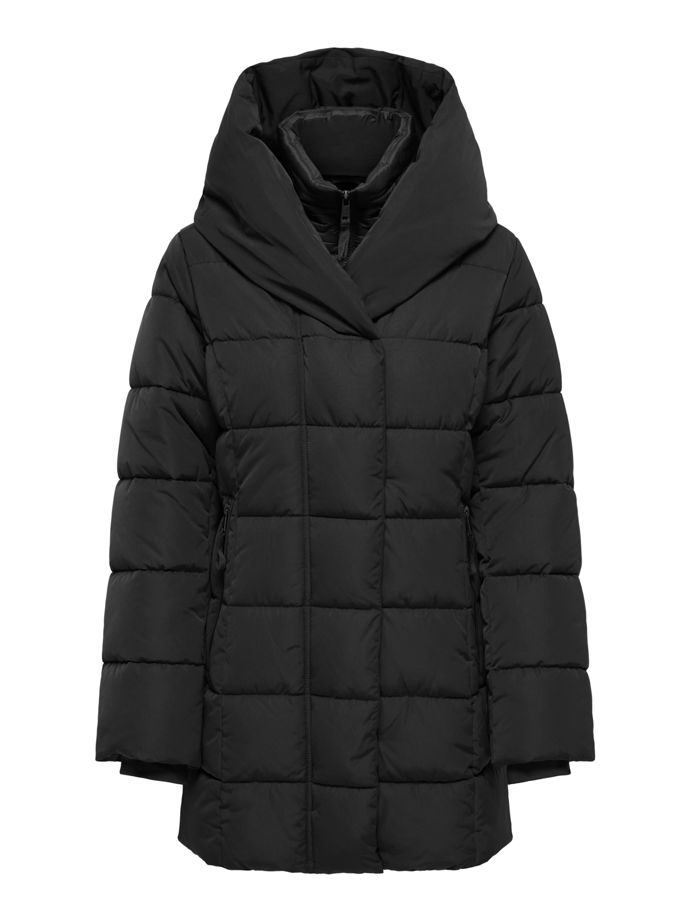 juoda ONLY Žieminė striukė &#x27;ONLCHRISTIE&#x27;: priekis