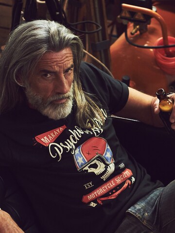 MAKAYA Shirt in Black