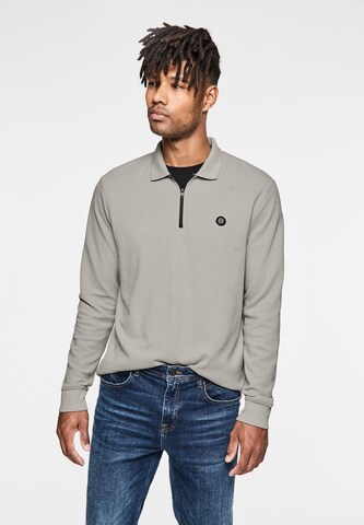 Street One MEN Pullover in Grau: Vorderseite