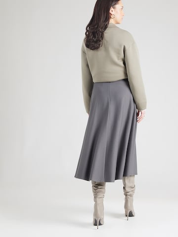 MM by Max Mara - Saia 'LAQUILA' em cinzento