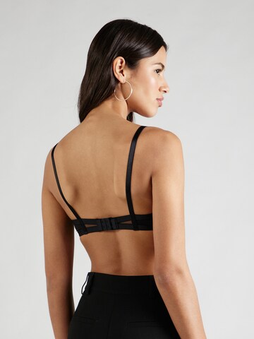 Hunkemöller Bustier BH 'Seductress' in Zwart
