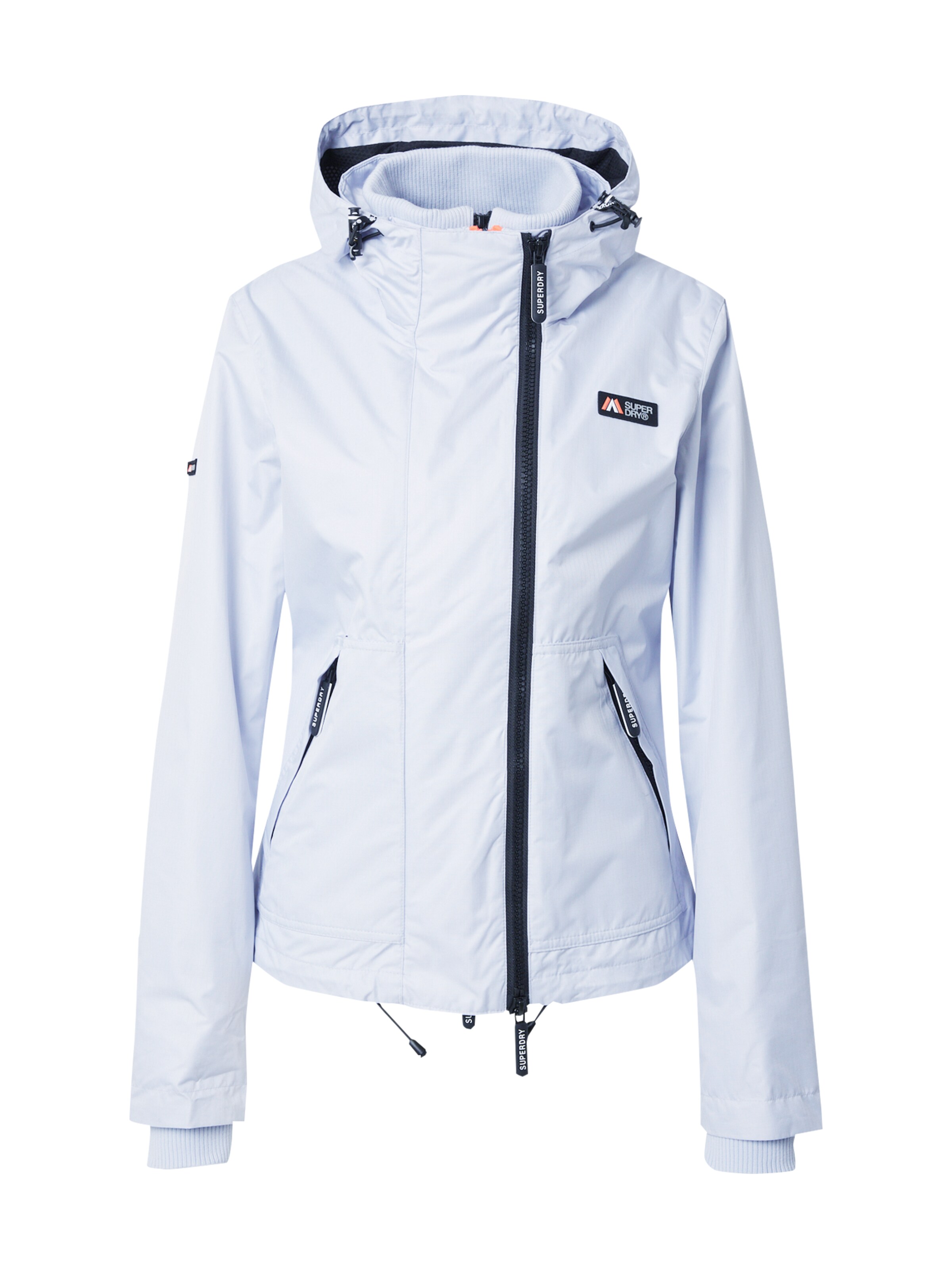 Superdry Between-season jacket in Purple: front