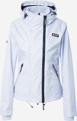 Giacca di mezza stagione di Superdry in lilla: frontale