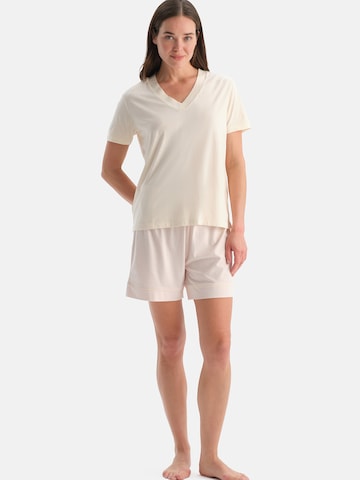 Pyjama Dagi en beige : devant