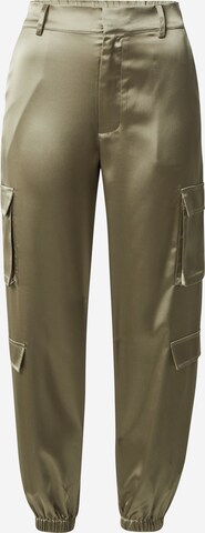 ABOUT YOU x Alina Eremia Cargo Pants 'Selina' in Green: front