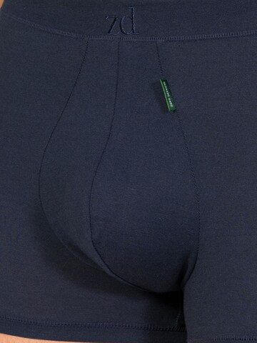 zd ZERO DEFECTS Boxer shorts 'Ikaria Trunk' in Blue