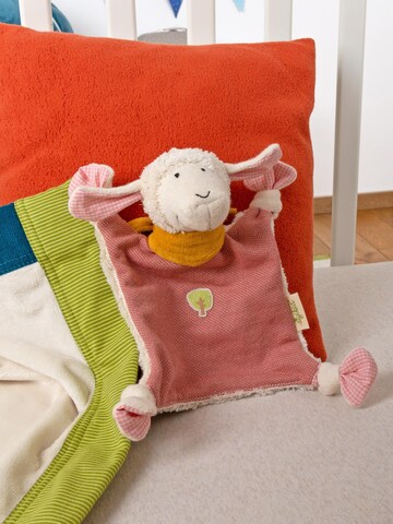 SIGIKID Kuscheltiere 'Schnuffeltuch Schmusetuch Tröster Lovely Forest'‌‌‌‌‌‌‌‌ in Weiß
