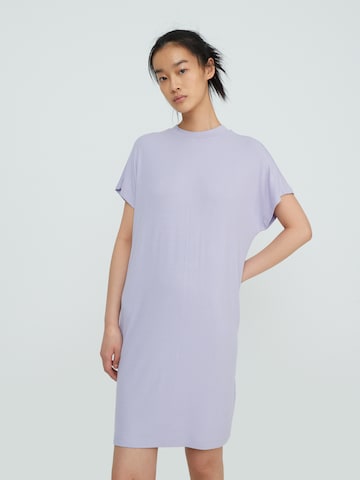 Robe 'Karisa' EDITED en violet : devant