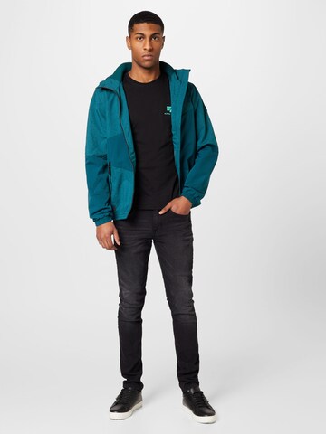 ALPHA INDUSTRIES Shirt in Zwart