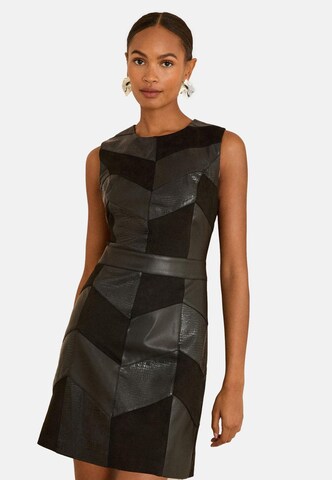 love & roses Φόρεμα σε μαύρο: μπροστά