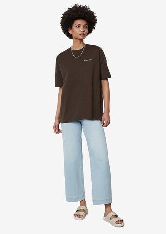 Marc O'Polo DENIM T-shirt i brun