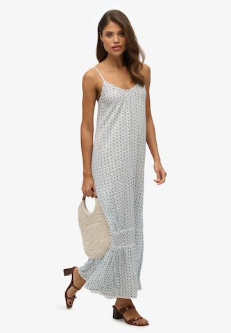 Robe Superdry en bleu