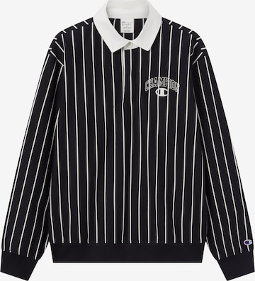 T-Shirt Champion Authentic Athletic Apparel en noir : devant