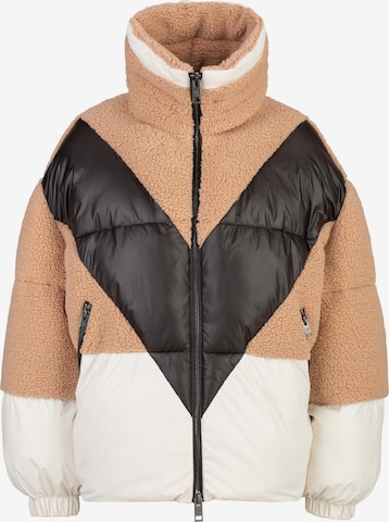 19V69 ITALIA Talvitakki 'Giada' värissä beige: etupuoli