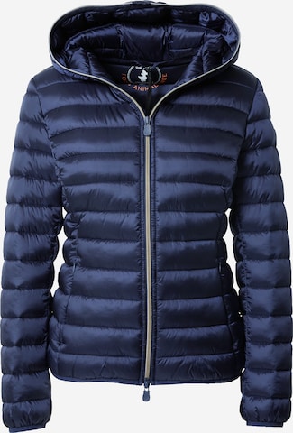 SAVE THE DUCK Between-Season Jacket 'ALEXIS' in Blue: front